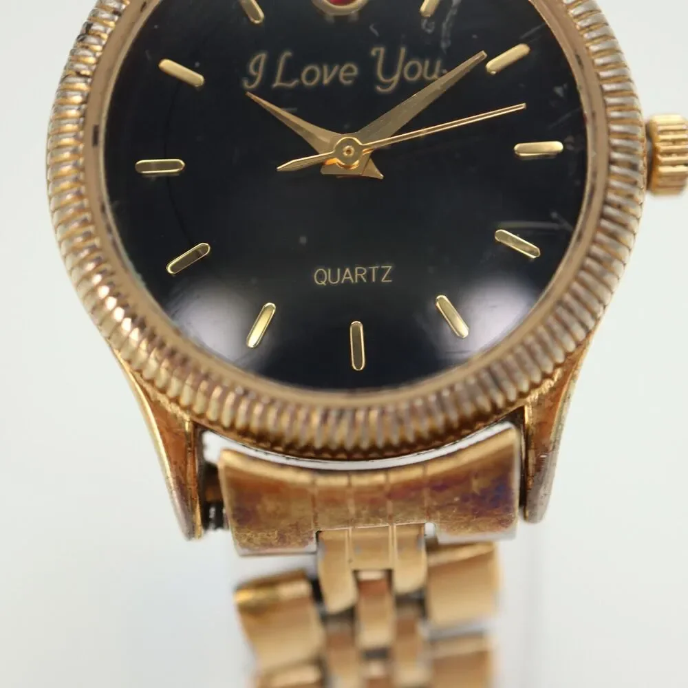 Womens Gold Tone 